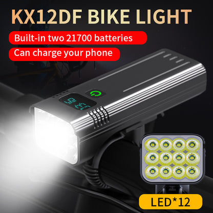 Newly Released at Buy Center: USB Charging KX12DF Digital Display Bicycle