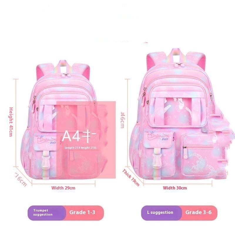 Hot New Items at Buy Center: Fantasy Girl Children Backpack Large Capacity