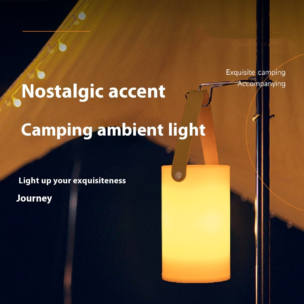 Newly Released at Buy Center: Outdoor Charging Retro Campsite Lamp Portable Lamp