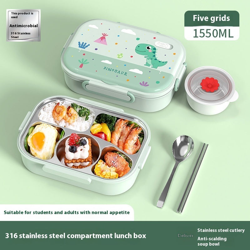 Cartoon Only For Pupils Food Grade Children Can Be Divided Into Bento Lunch Box Buy Center