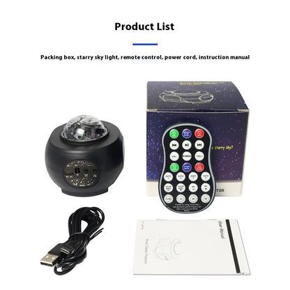 New at Buy Center: USB Bluetooth Starry Sky Light With Mobile Phone App Remote Control