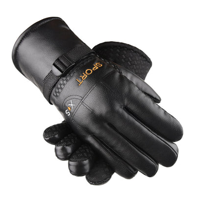 Gants chauds et imperméables antidérapants pour hommes