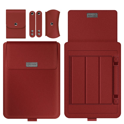 Hot New Items at Buy Center: Notebook Stand Computer Liner Storage Bag Red