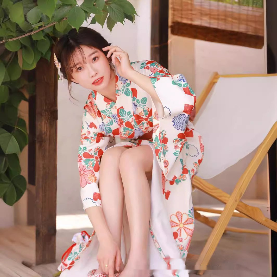 Fresh Arrivals at Buy Center: Kimono Female Photo Clothing Formal Wear Traditional Retro Style Improved Dress