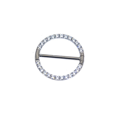 Nipple Ring Diamond Round Nipple Human Body Piercing Accessories Buy Center