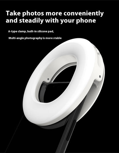 Fresh Arrivals at Buy Center: Mobile Phone Fill-in Light Portable Mini Rechargeable Selfie LED Light