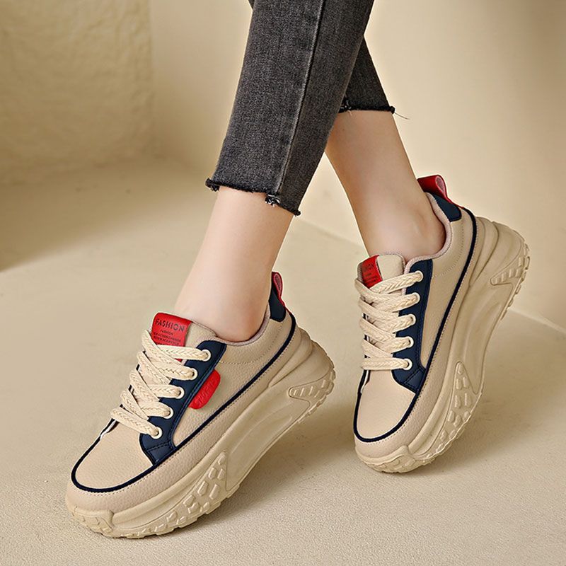 Women's Shoes All-match Height Increasing Casual Sneaker Buy Center