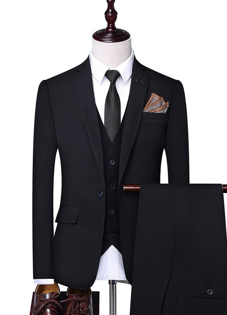 Men's Spring And Autumn Business Clothing Groom Banquet Marriage Dress