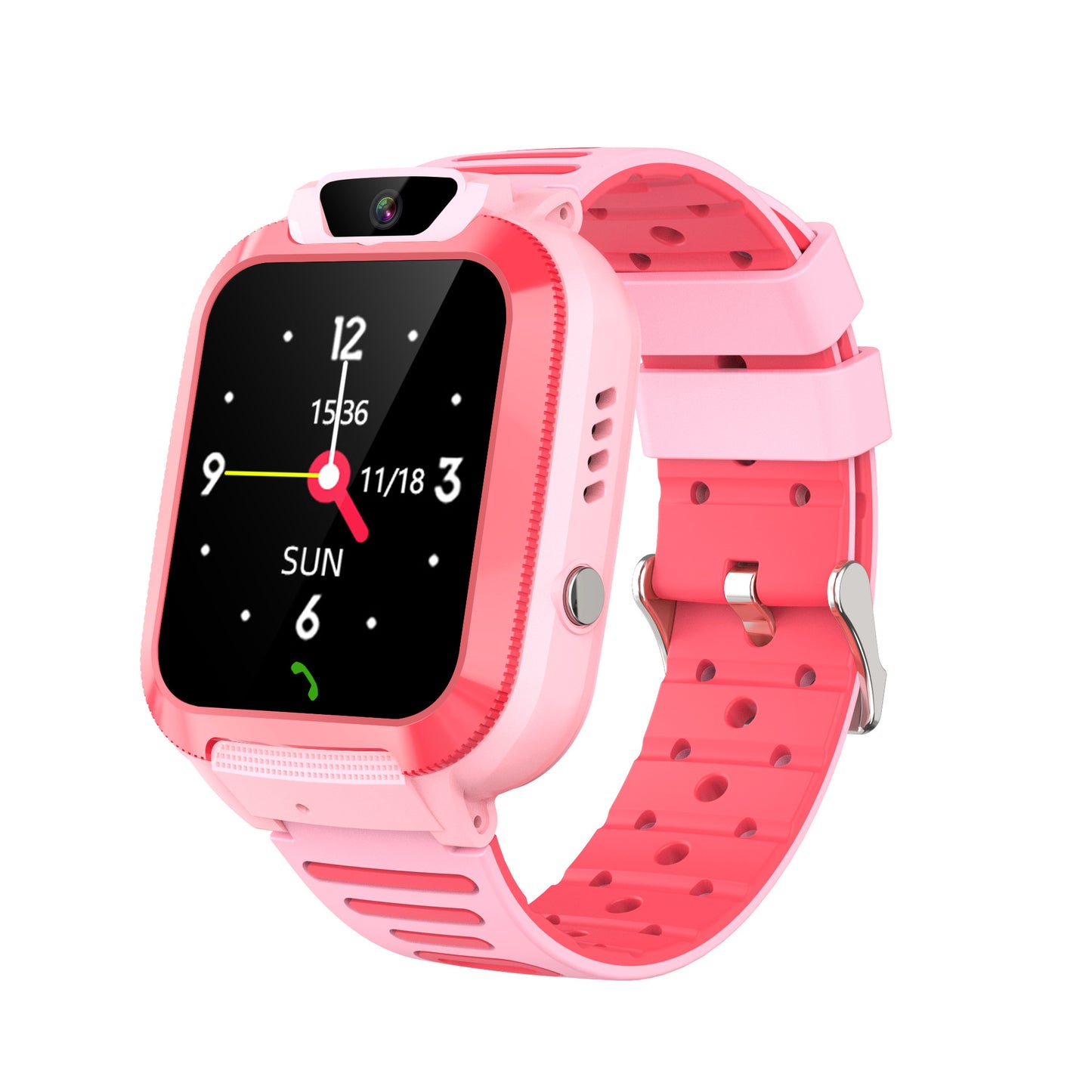 Children's Smart Watch GPS Location Information Photography Q15 Student Smart Phone