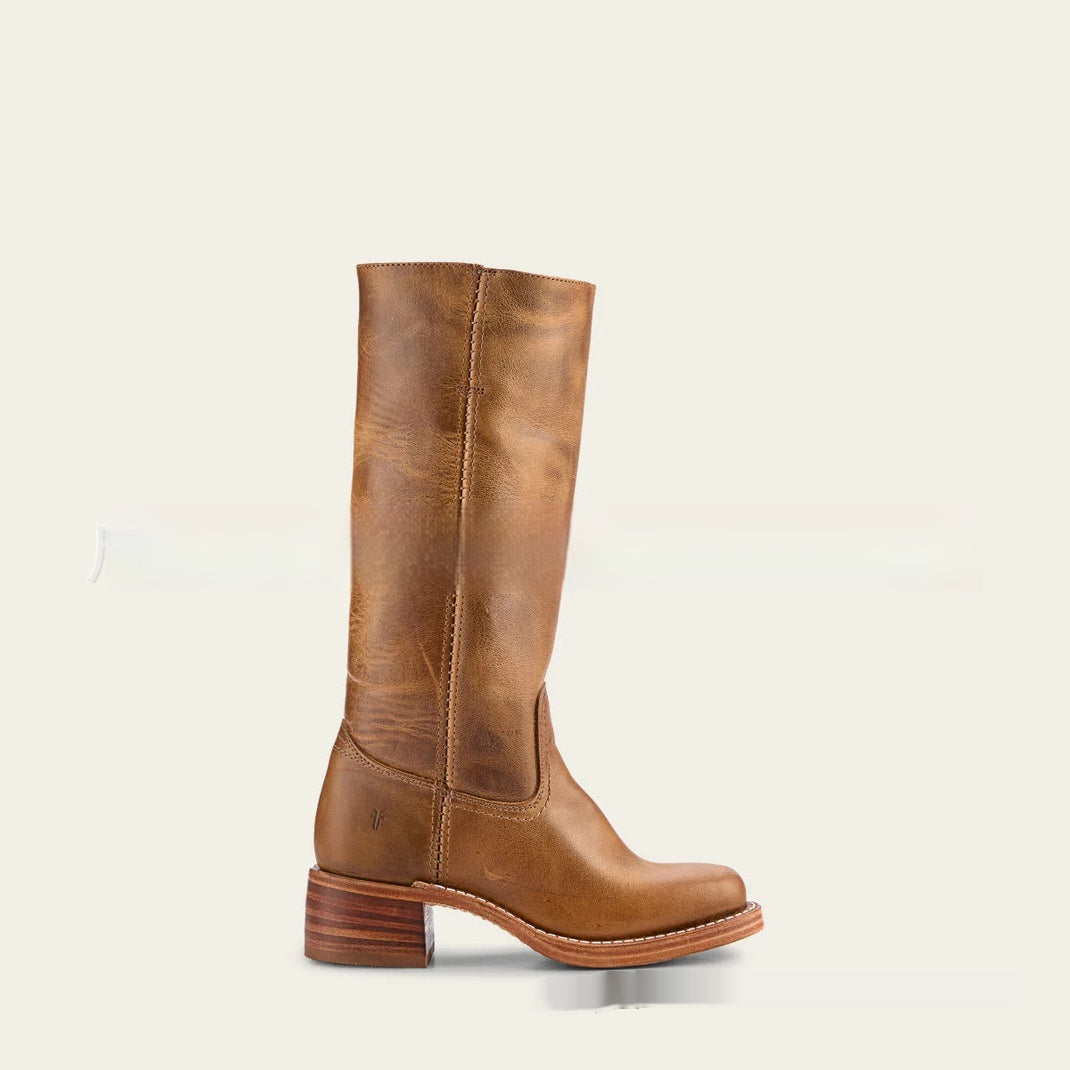 New Retro Women's Campus West Cowboy Boot Buy Center