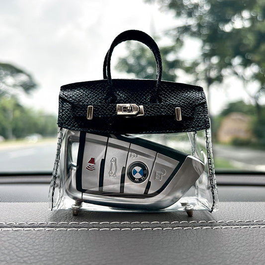 Popular Internet Celebrity Key Cover Handbag Transparent Small Bag | Bags & Shoes4 | Buy Center