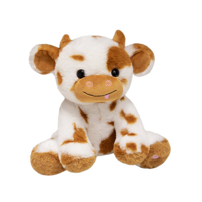 Hot New Items at Buy Center: Colorful Dazzling Cute Luminous Dairy Cattle Doll Plush Toys