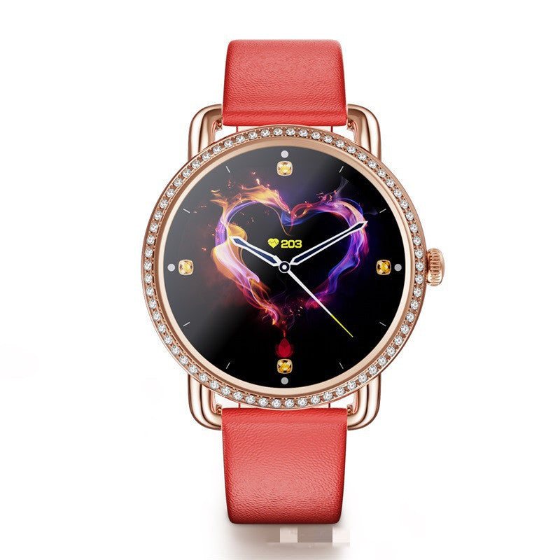 Montre connectée Bluetooth tendance pour femme XY218