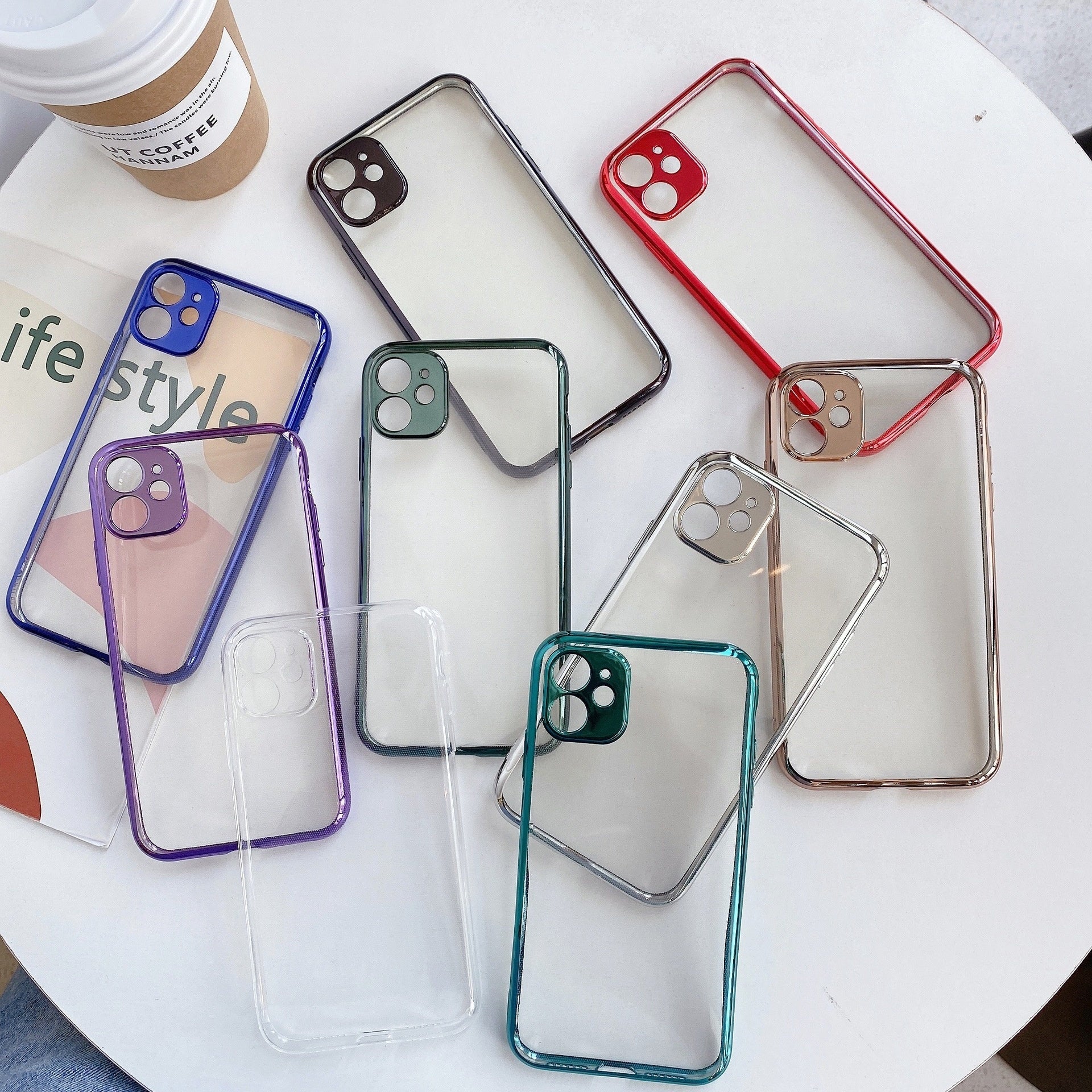 Newly Released at Buy Center: Silicone Anti-fall Protective Cover Phone Case