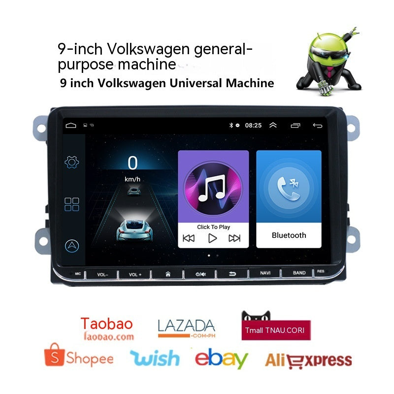 Just Arrived at Buy Center: 9-inch Car Bluetooth MP5 Player Android System GPS Navigation Carplay Host