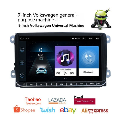 Just Arrived at Buy Center: 9-inch Car Bluetooth MP5 Player Android System GPS Navigation Carplay Host