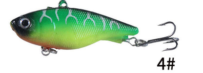 Lead-coated Soft VIB Lure Sea Fishing Soft Glue Fish Style 4