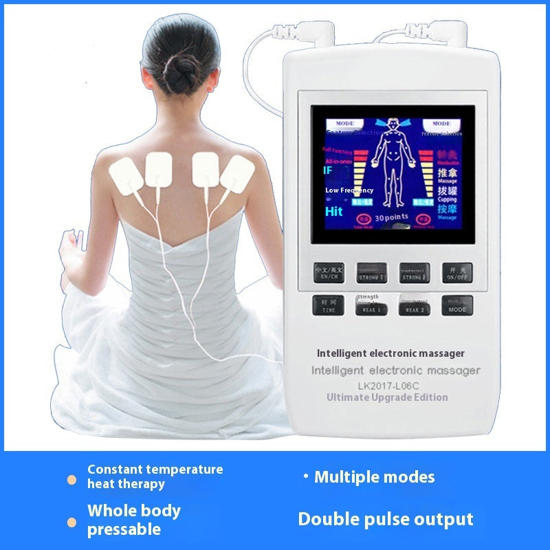 Hot New Items at Buy Center: Multifunctional Heating Physiotherapy Instrument Household Portable Meridian Massage Equipment Health Care Function