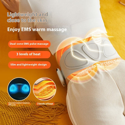 Now Available at Buy Center: EMS Waist Massager Heating And Warming Palace Waist Supporter