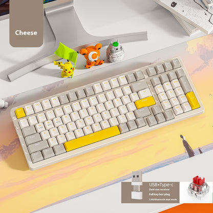 Bluetooth Wireless Dual-mode Mechanical Keyboard Buy Center