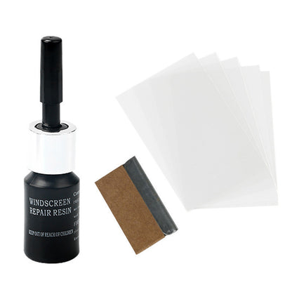 Hot New Items at Buy Center: Glass Crack Repair Scratch Repair Glue 3 Black Set