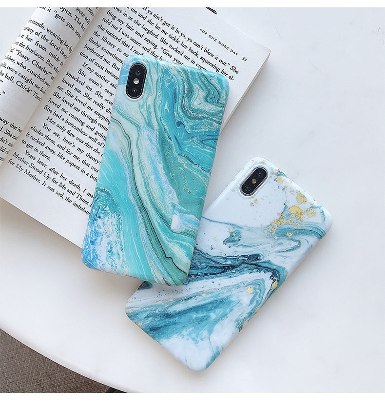 Buy Center Exclusive Offer-Imd Gilding Marbling For XS Phone Case