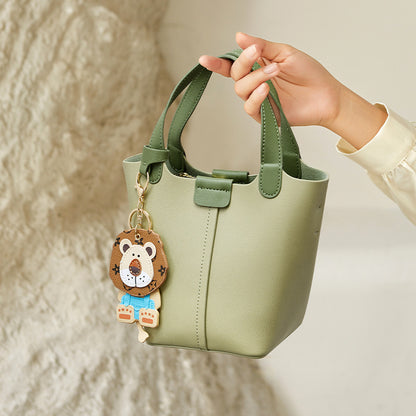 Just Arrived at Buy Center: Fashion Vegetable Basket Bucket Bag For Women