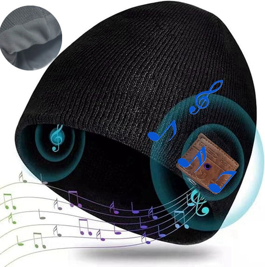 Just Arrived at Buy Center: Thick Warm Music Earphone Cap