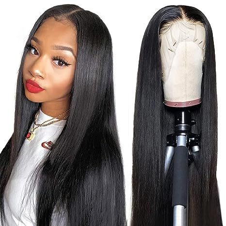 Buy Center Picks-New Front Lace Human Hair Wig