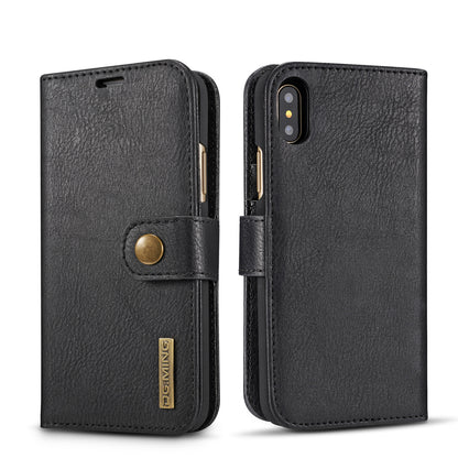 Just Arrived at Buy Center: Cowhide Two-fold Split Adsorption Mobile Phone Leather Case