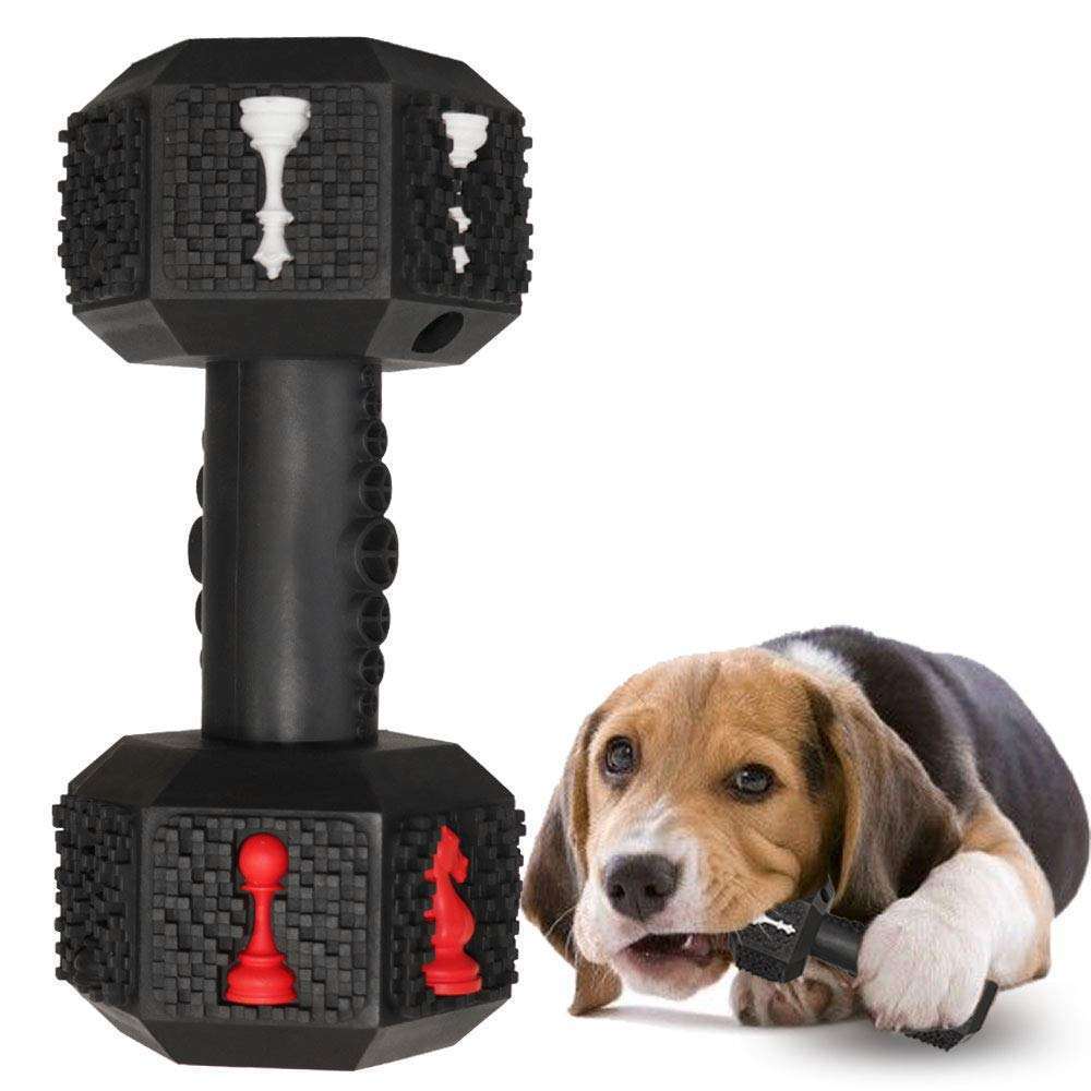 Fresh Arrivals at Buy Center: Dog Chew Toys For Aggressive Chewers Food Grade Non Toxic Dental Pet Toy Tough Durable Indestructible Dog Toys For Medium Large Dogs Black