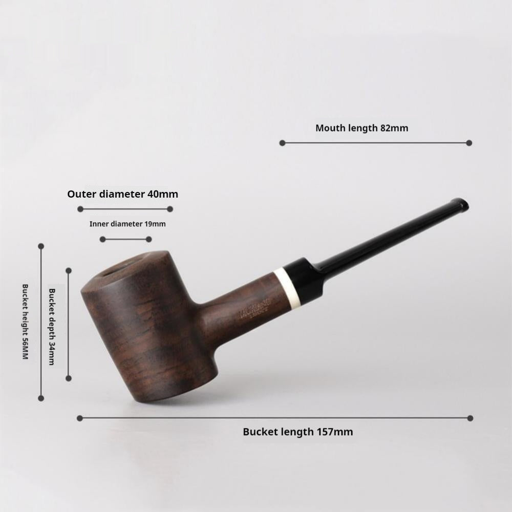 Newly Released at Buy Center: Costustoot Handmade Blackwood Pipe Wooden Smoking Set Pipe Dual-use Wgac0026