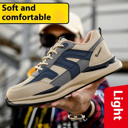 Now Available at Buy Center: Summer Breathable Safety Shoes For Men