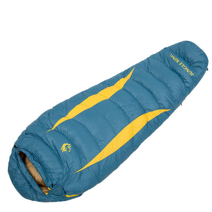 Outdoor Camping Sleeping Bag Thickened Down-filled Sleeping Bag Buy Center