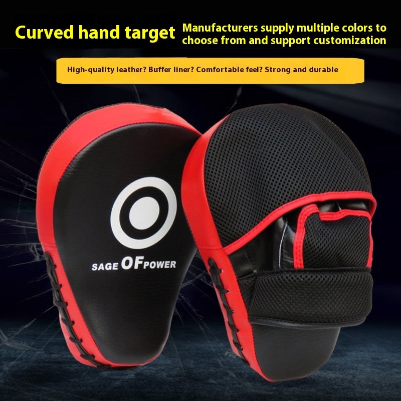 Just Arrived at Buy Center: Boxing Target Fitness Home Taekwondo Kick Pad Children Sanda Leg Target Fight Reaction Training Target Equipment