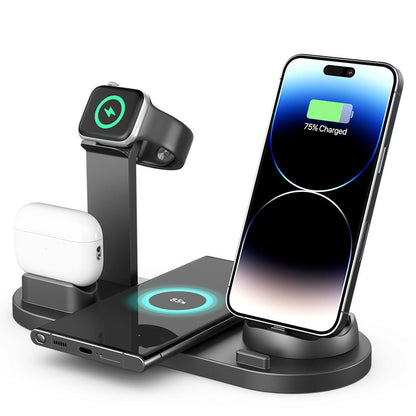 Fresh on the Scene at Buy Center: Mobile Phone Wireless Charger Headset Recharge Stand Watch Stand