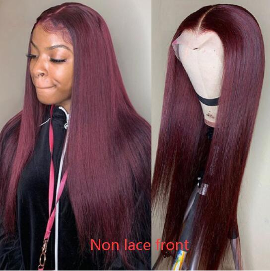 Buy Center Exclusive Offer-T-part Lace Frontal Wigs Real Hairstyle Headgear