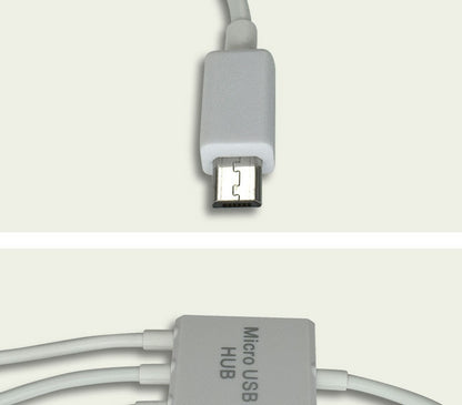 Newly Arrived at Buy Center: Phone Connected To USB Drive Keyboard Mouse Connector