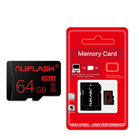 Just Arrived at Buy Center: Large Capacity 64G Mobile Phone Memory Card Highspeed card reader