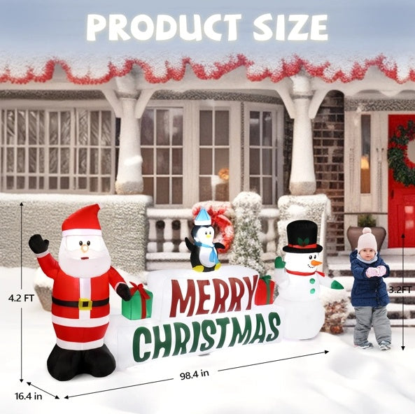 Lighted Christmas Inflatable Decoration Buy Center