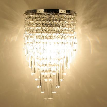 Newly Released at Buy Center: Modern Corridor Aisle Crystal Wall Lamp