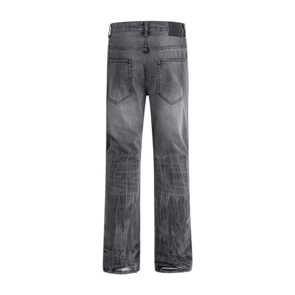 Newly Released at Buy Center: Fashion Personalized Washed Ripped Jeans For Men