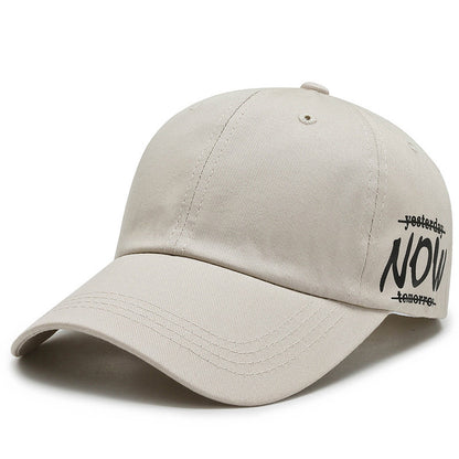 Gorra de béisbol de algodón y poliéster bordada de moda para exteriores Four Seasons