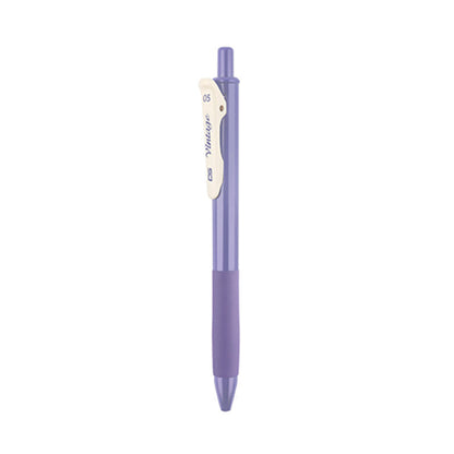 New at Buy Center: Retro Color Gel Pen Set Student Stationery Hibiscus