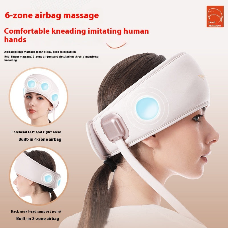 Hot New Items at Buy Center: Head Massage Instrument Decompression Sleep