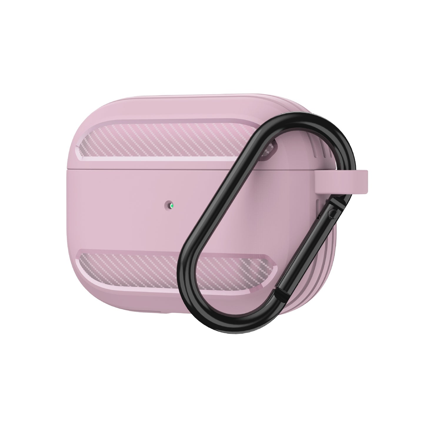 Fresh Arrivals at Buy Center: Creative Carbon Fiber Patterned Headphone Protective Case Pink