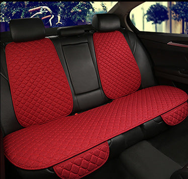 Fresh Arrivals at Buy Center: Linen Car Seat Cushion Universal Car Cushion