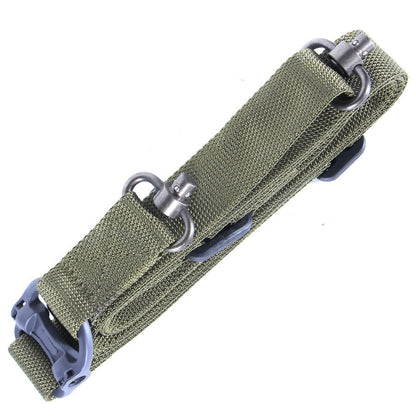 Just Arrived at Buy Center: MS4 Tactical Nylon Multifunctional Task Strap Rope Army Color