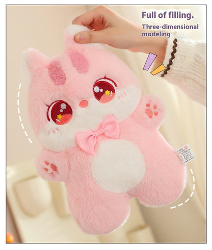 Newly Released at Buy Center: Colorful Cat Doll Pillow Comfort Pillow Plush Toy