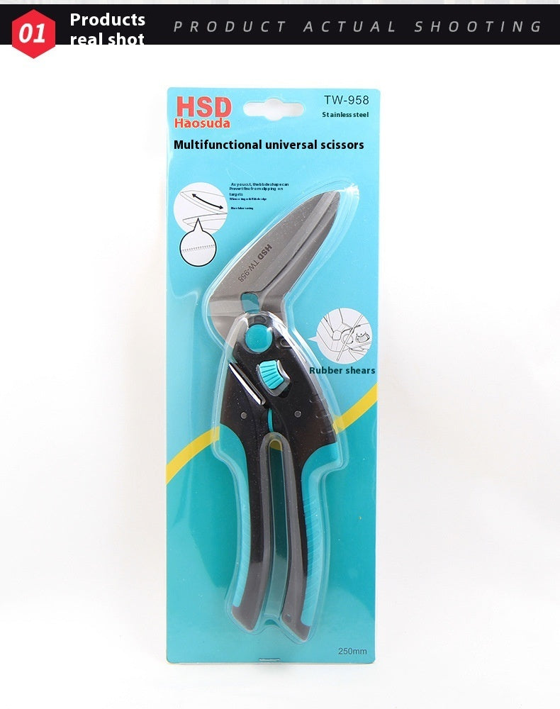 Just Arrived at Buy Center: Fabric Carpet Scissors Branch Repair Universal Scissors